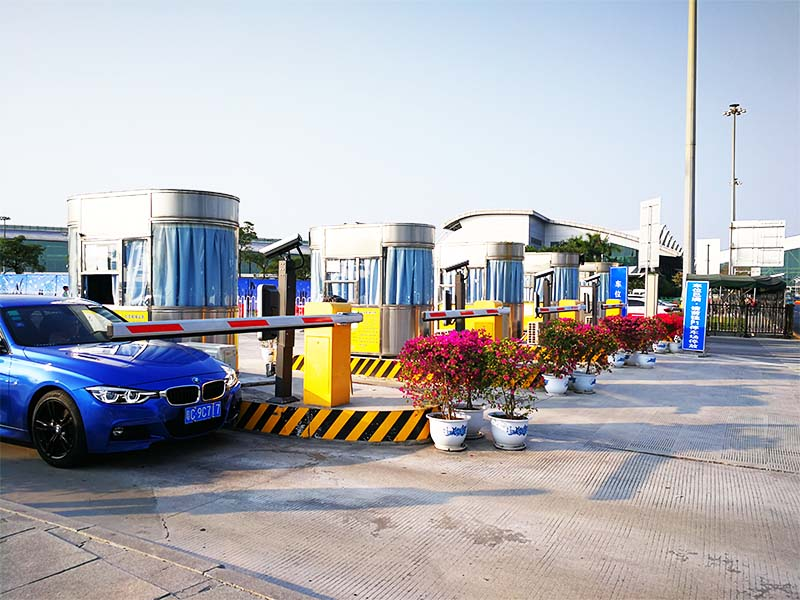 不斷升級迭代的銳方達車牌識別系統深受客戶好評